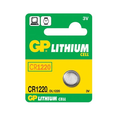 Battery CR1220 GP lithium