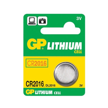 Battery CR2016 GP lithium