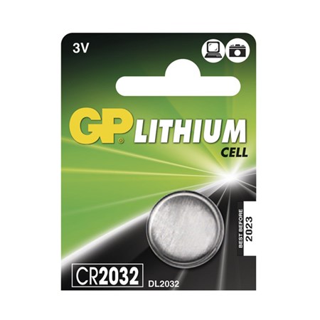 Battery CR2032 GP lithium