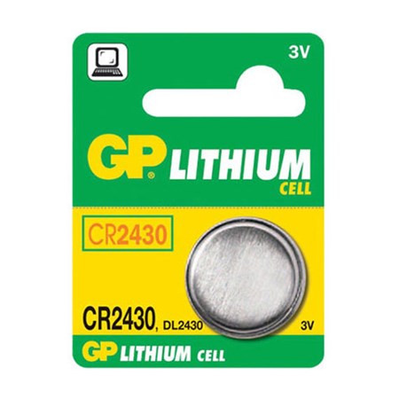 Battery CR2430 GP lithum