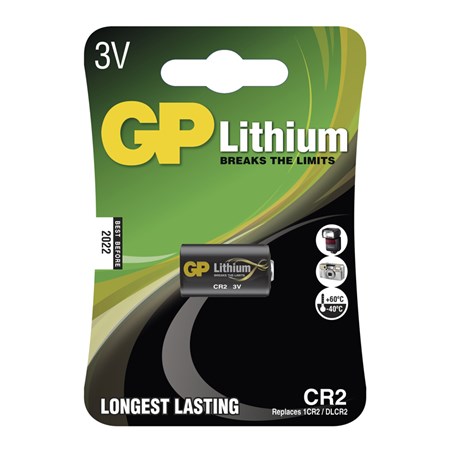 Battery CR2 GP lithium (photo)