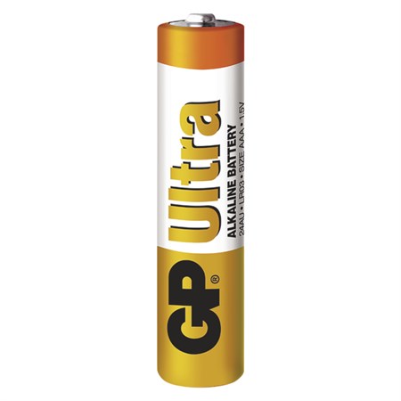 Baterie AAA (R03) alkalická GP Ultra Alkaline  4ks