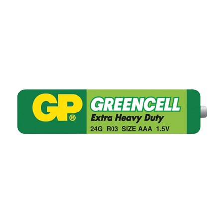 Battery AAA (R03) Zn-Cl GP Greencell