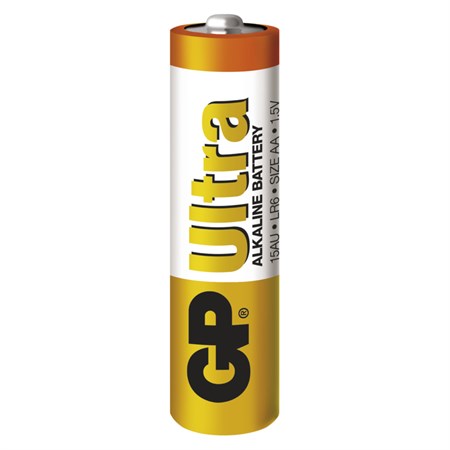 Battery AA (R6) alkaline GP ultra  4pcs