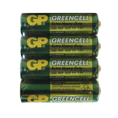 Baterie AA (R6) Zn-Cl GP Greencell