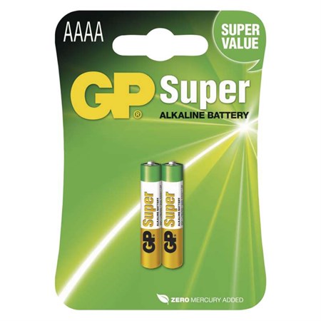 Baterie 25A GP alkalická  2ks