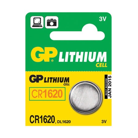 Batéria CR1620 GP lítiová