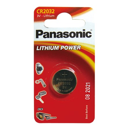Battery    CR2032 Panasonic