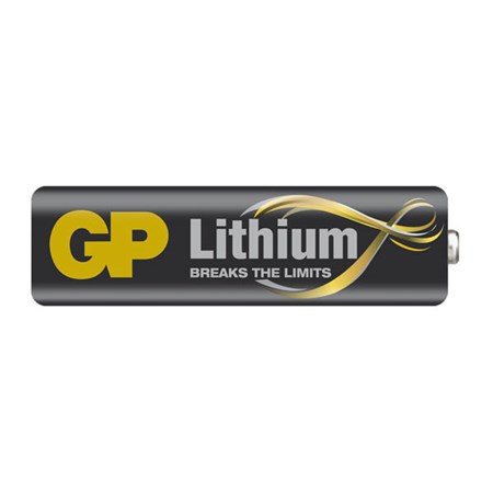Batérie lítiová AA R6 1,5V GP  2ks
