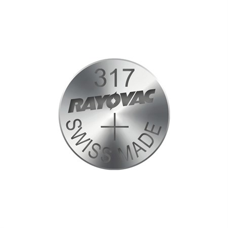 Gombíková batéria do hodiniek RAYOVAC 317
