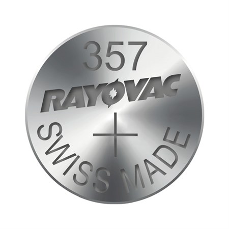 Knoflíková baterie do hodinek RAYOVAC 357