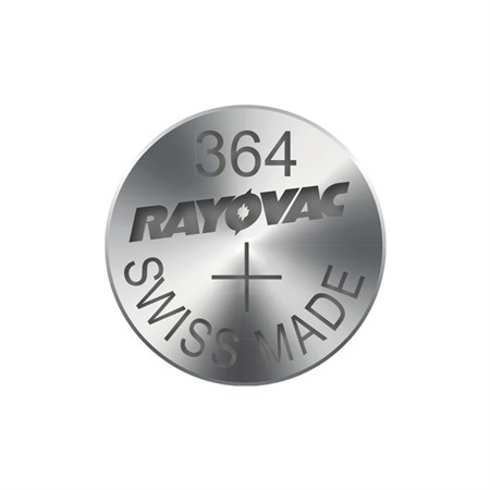 Knoflíková baterie do hodinek RAYOVAC 364