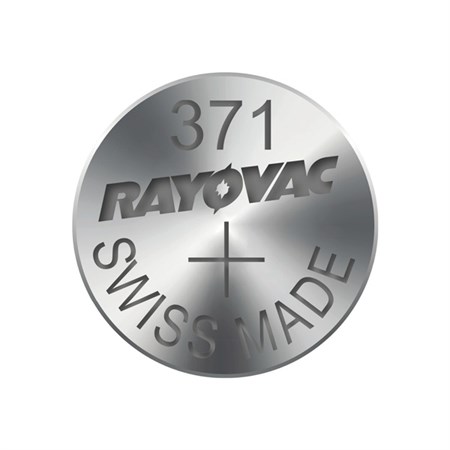 Knoflíková baterie do hodinek RAYOVAC 371