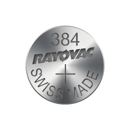Knoflíková baterie do hodinek RAYOVAC 384
