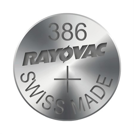 Batéria 386 RAYOVAC do hodiniek