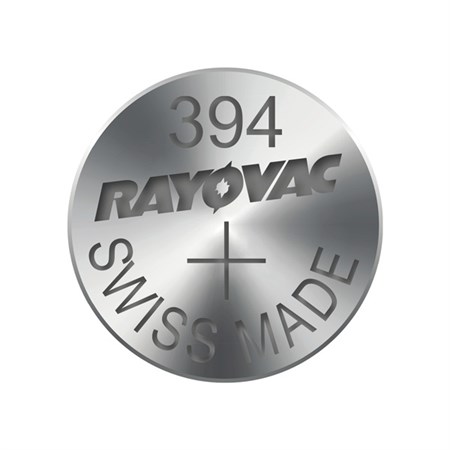 Knoflíková baterie do hodinek RAYOVAC 394