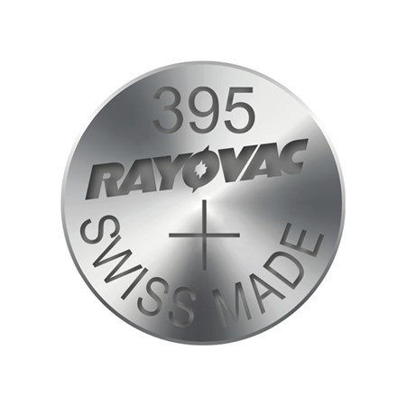 Knoflíková baterie do hodinek RAYOVAC 395
