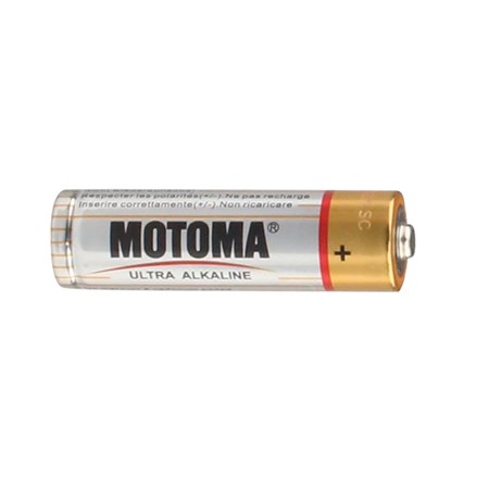 Baterie AA (LR6) alkalická MOTOMA Ultra Alkaline