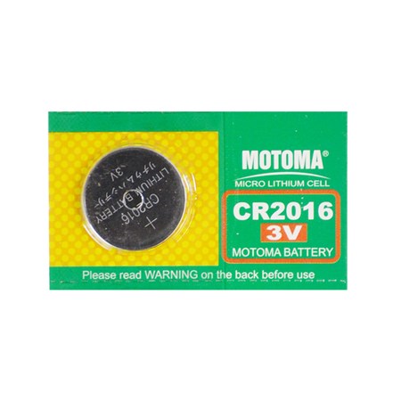 Lithium battery CR2016 MOTOMA