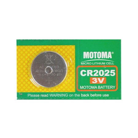 Lithium battery CR2025 MOTOMA