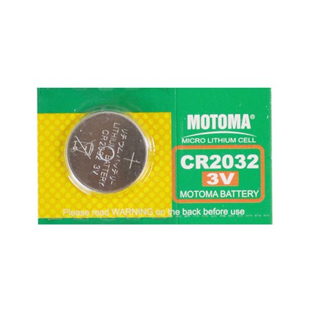 Battery CR2032 MOTOMA lithium