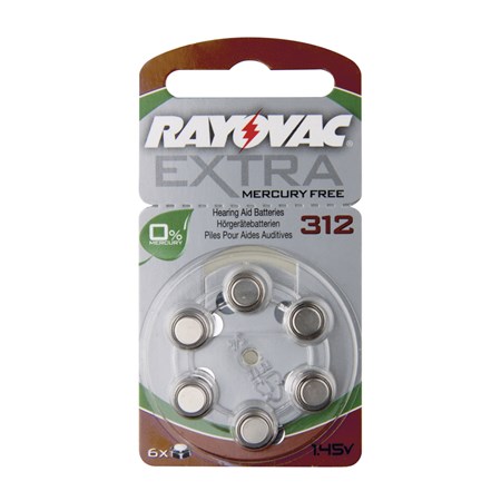 Batéria RAYOVAC V13AU/6 do načúvacích prístrojov