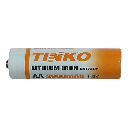 Lithium battery AA R6 1,5V/2900mAh TINKO  2pcs