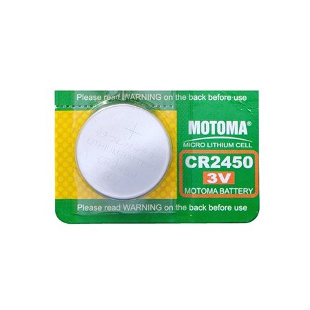 Battery CR2450 MOTOMA lithium