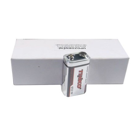 Battery 6F22 (9V) Zn-Cl TINKO package 10pcs
