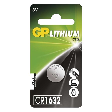 Battery CR1632 GP lithium