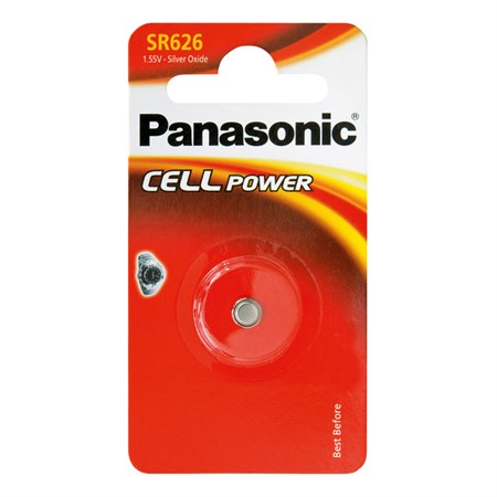 Baterie 377 PANASONIC do hodinek 1ks / blistr