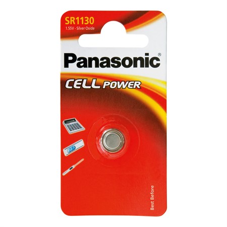Battery 389 PANASONIC for watch 1pc / blister