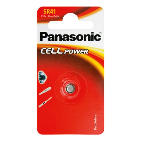 Battery 392 PANASONIC for watch 1pc / blister