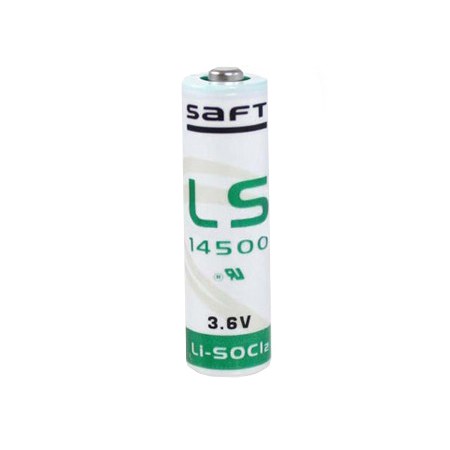 Lithium battery LS 14500 3,6V/2600mAh STD SAFT