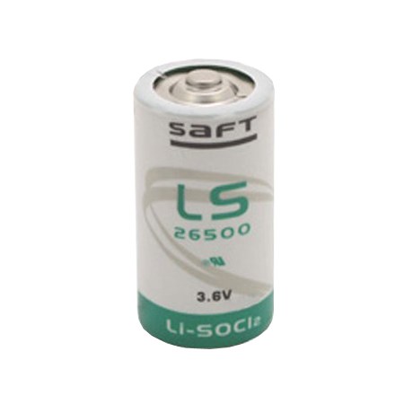 Lithium battery LS 26500 3,6V/ 7700mAh STD SAFT