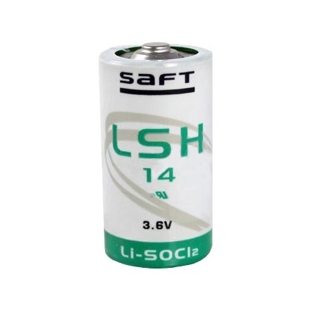Lithium battery LSH 14 3,6V/5800mAh SAFT