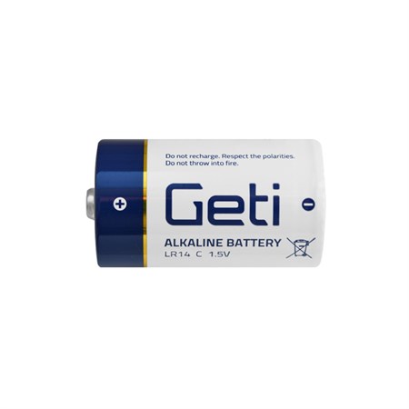 Battery C (LR14) alkaline GETI