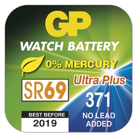 Battery 371F GP for watch