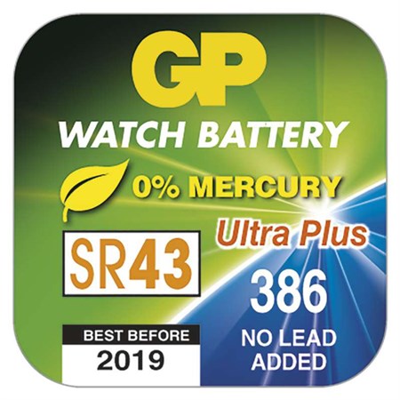 Battery 386F GP for watch