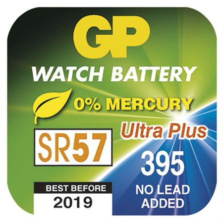 Battery 395F GP for watch