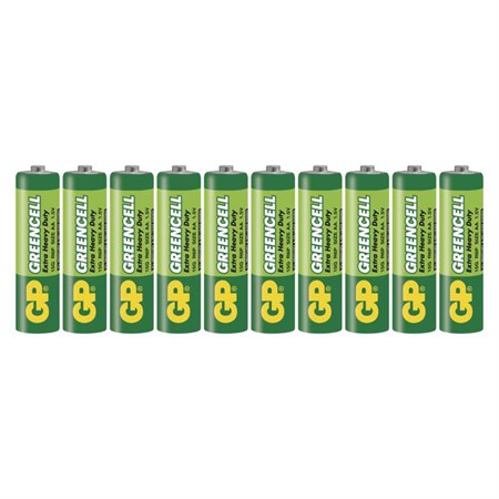 Greencell Extra Heavy Duty 9V (1pc), Heavy Duty Batteries, 9V Batteries