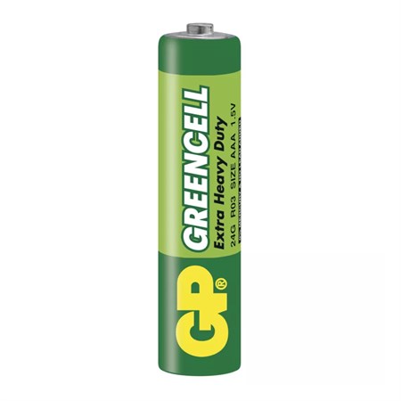 Batérie AAA (R03) Zn-Cl GP Greencell  4ks