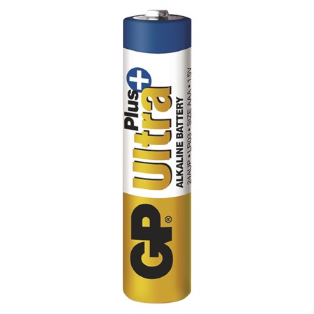 Battery AAA (R03) alkalická GP Ultra Plus Alkaline  2pcs