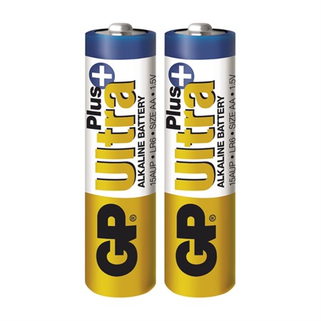 Batéria AA (R6) alkalická GP Ultra Plus Alkaline  2 ks