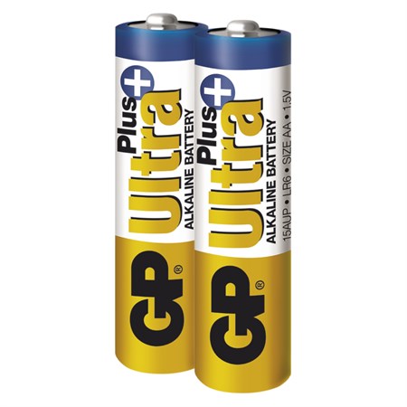 Battery AA (R6) alkaline GP Ultra Plus  2 pcs