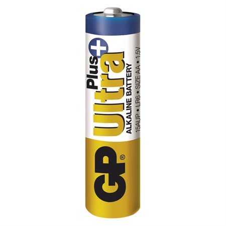 Battery AA (R6) alkaline GP Ultra Plus  2 pcs