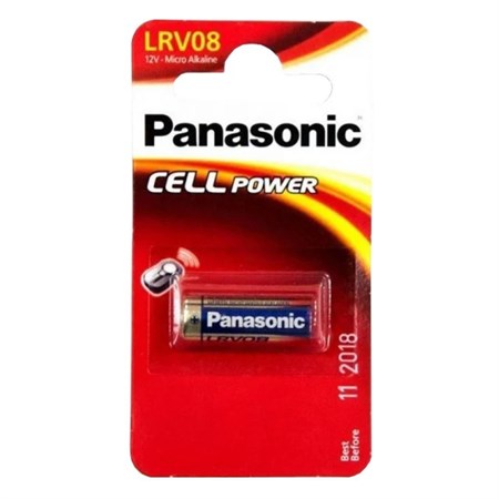 Battery 23A (12V) alkaline PANASONIC Cell Power 1pc / blister