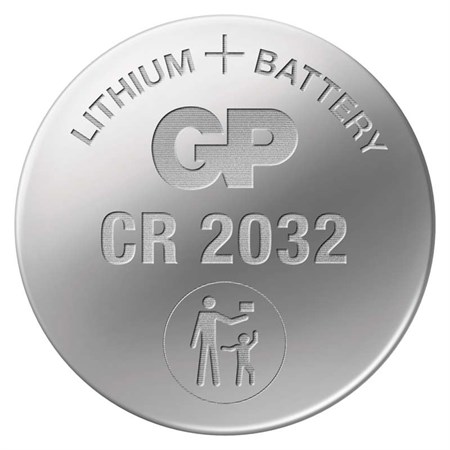 Baterie CR2032 GP lithiová  4ks