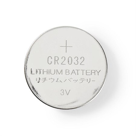 Battery CR2032 alkaline NEDIS BALCR20325BL 5pcs / blister