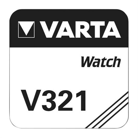 Baterie 321 VARTA V321/SR65